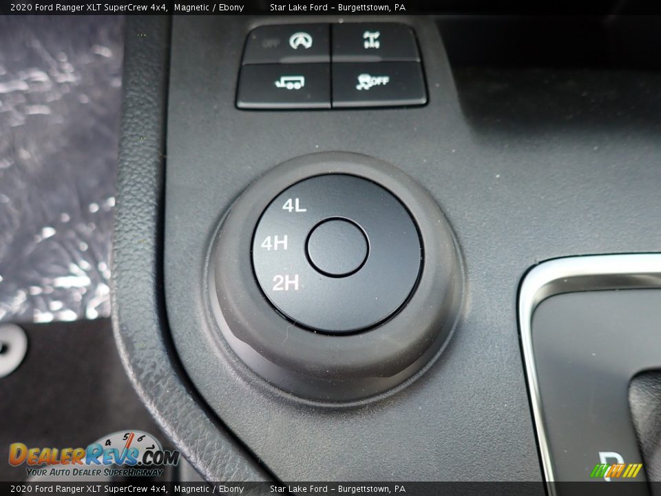 2020 Ford Ranger XLT SuperCrew 4x4 Magnetic / Ebony Photo #17