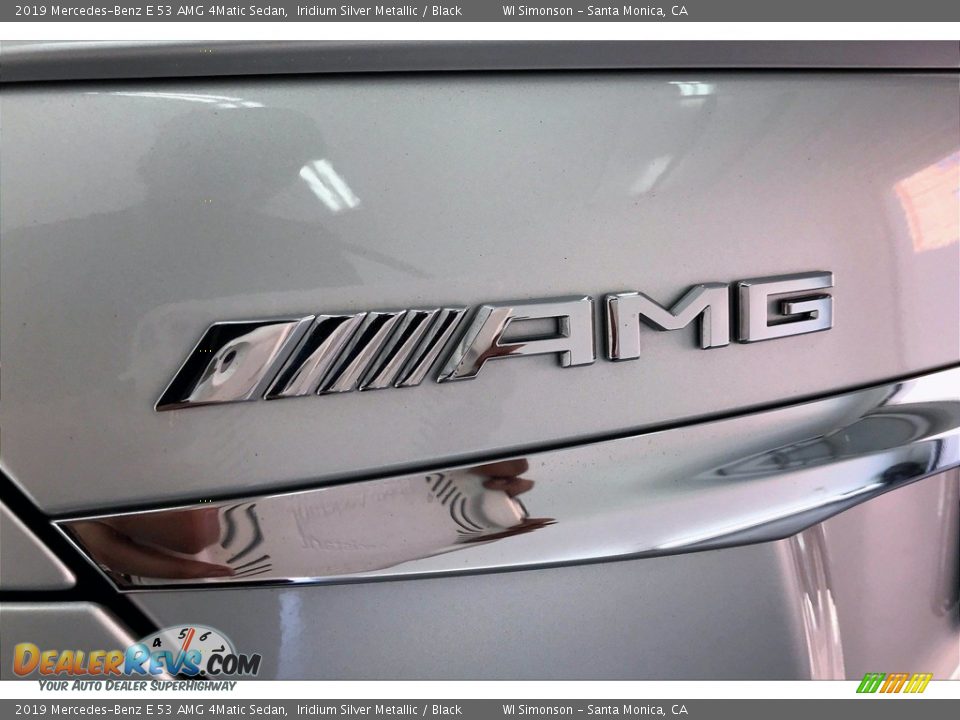 2019 Mercedes-Benz E 53 AMG 4Matic Sedan Iridium Silver Metallic / Black Photo #27