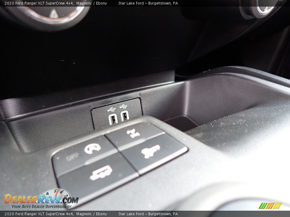 2020 Ford Ranger XLT SuperCrew 4x4 Magnetic / Ebony Photo #20