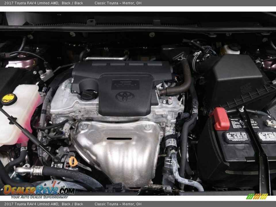 2017 Toyota RAV4 Limited AWD Black / Black Photo #19