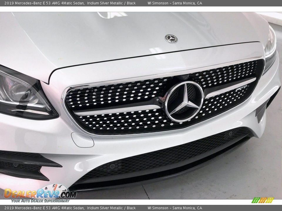 2019 Mercedes-Benz E 53 AMG 4Matic Sedan Iridium Silver Metallic / Black Photo #33
