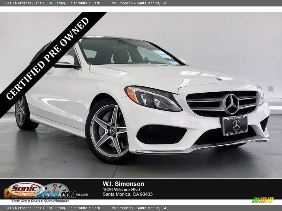 Dealer Info of 2018 Mercedes-Benz C 300 Sedan Photo #1