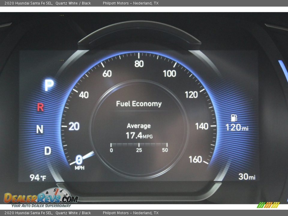 2020 Hyundai Santa Fe SEL Quartz White / Black Photo #14