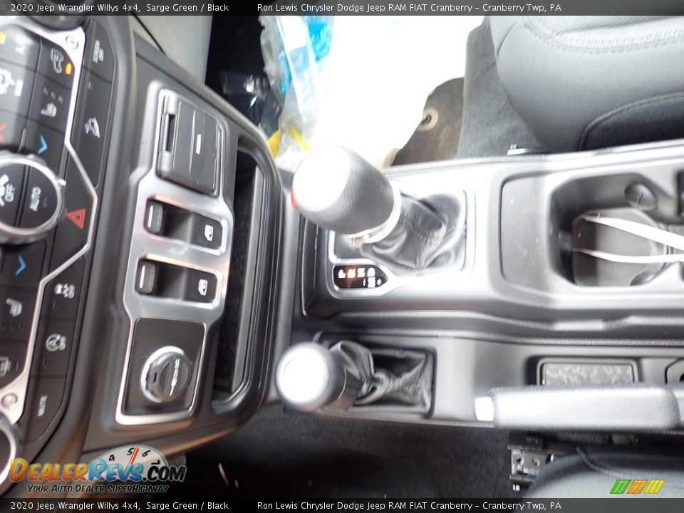 2020 Jeep Wrangler Willys 4x4 Sarge Green / Black Photo #20