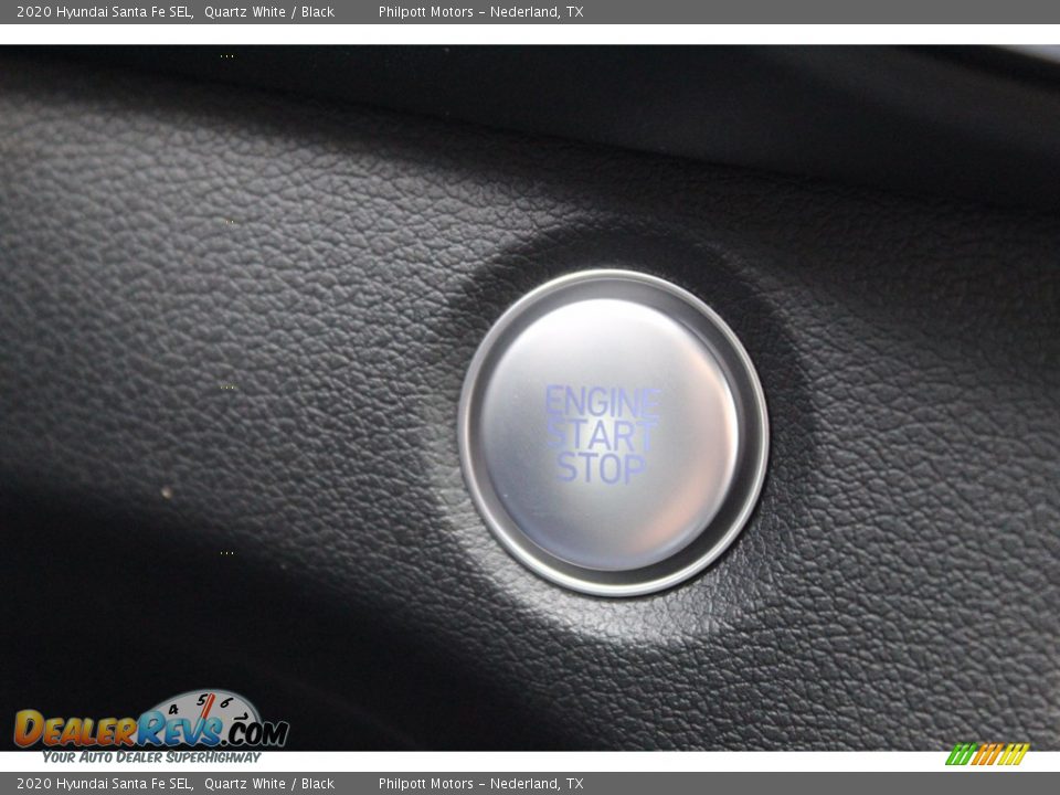 2020 Hyundai Santa Fe SEL Quartz White / Black Photo #17