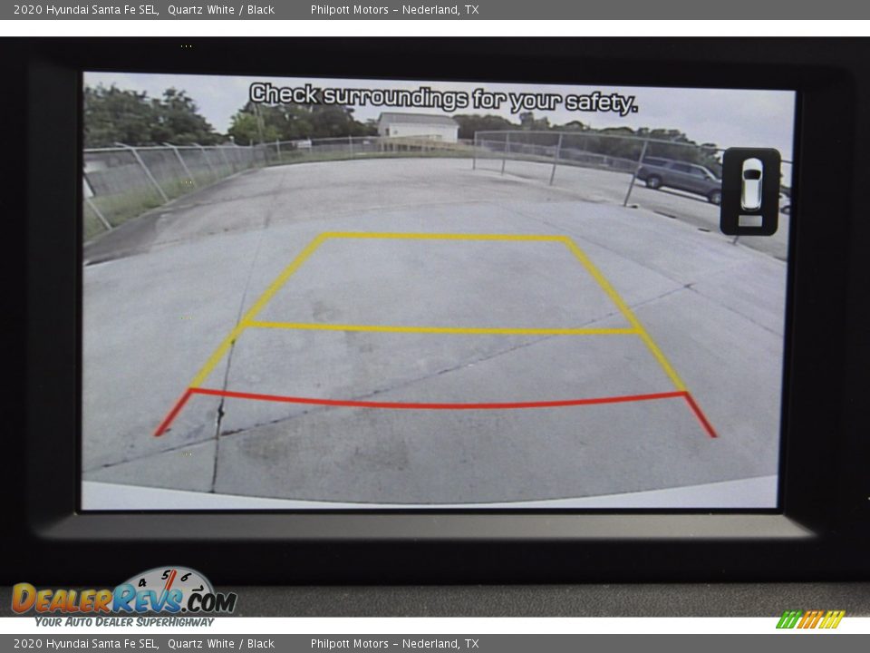 2020 Hyundai Santa Fe SEL Quartz White / Black Photo #18