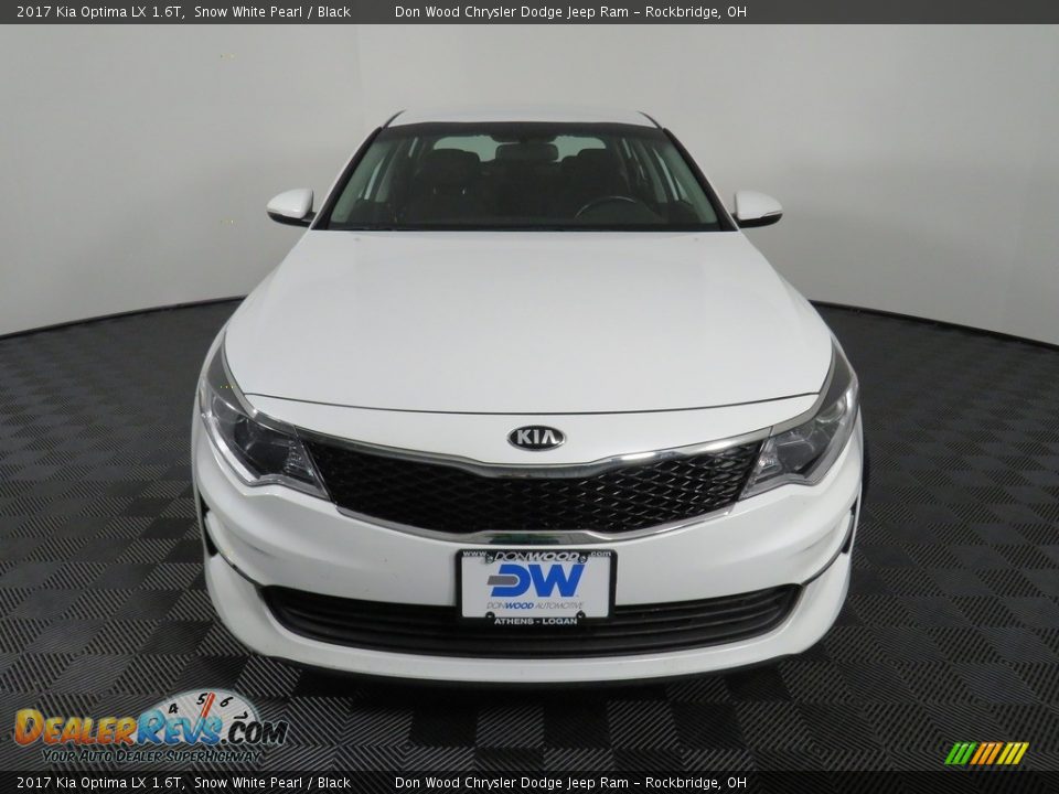 2017 Kia Optima LX 1.6T Snow White Pearl / Black Photo #5