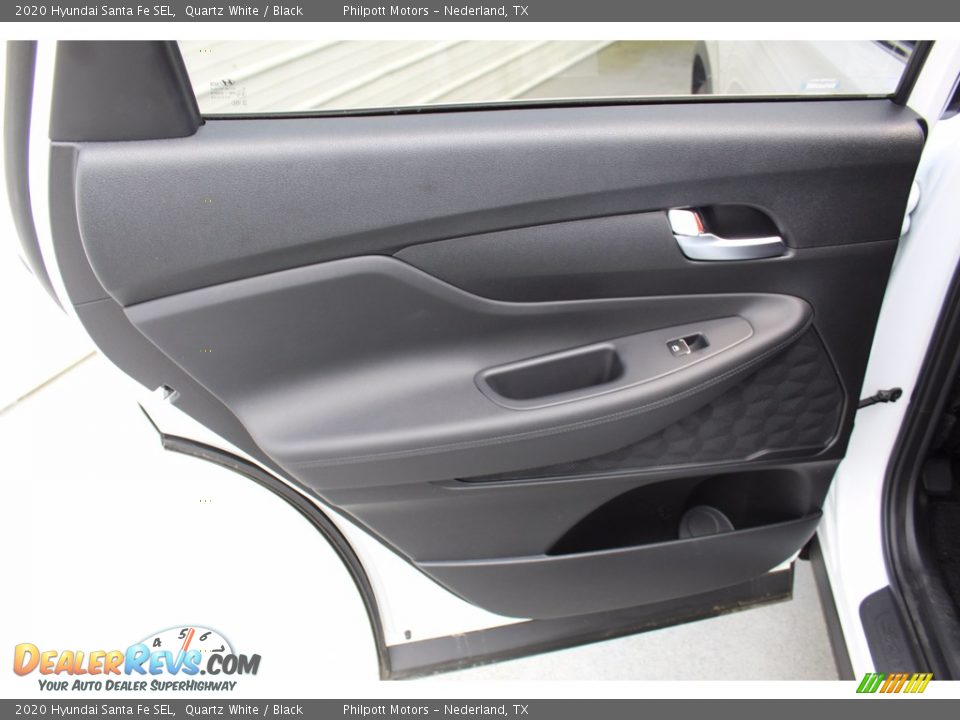 2020 Hyundai Santa Fe SEL Quartz White / Black Photo #19