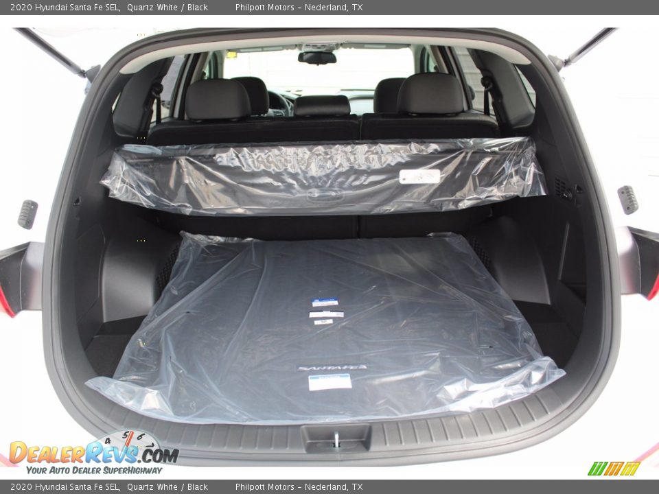 2020 Hyundai Santa Fe SEL Quartz White / Black Photo #21