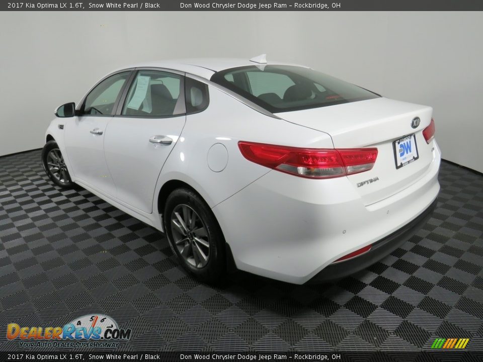 2017 Kia Optima LX 1.6T Snow White Pearl / Black Photo #11