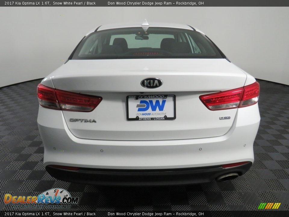 2017 Kia Optima LX 1.6T Snow White Pearl / Black Photo #12