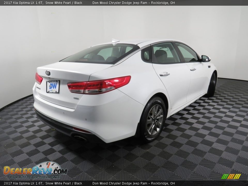 2017 Kia Optima LX 1.6T Snow White Pearl / Black Photo #15