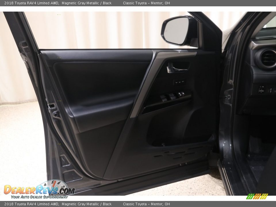 2018 Toyota RAV4 Limited AWD Magnetic Gray Metallic / Black Photo #4