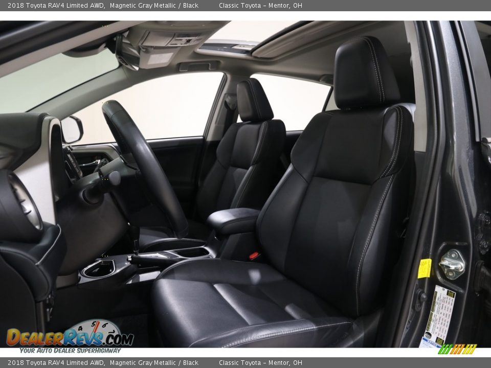 2018 Toyota RAV4 Limited AWD Magnetic Gray Metallic / Black Photo #5