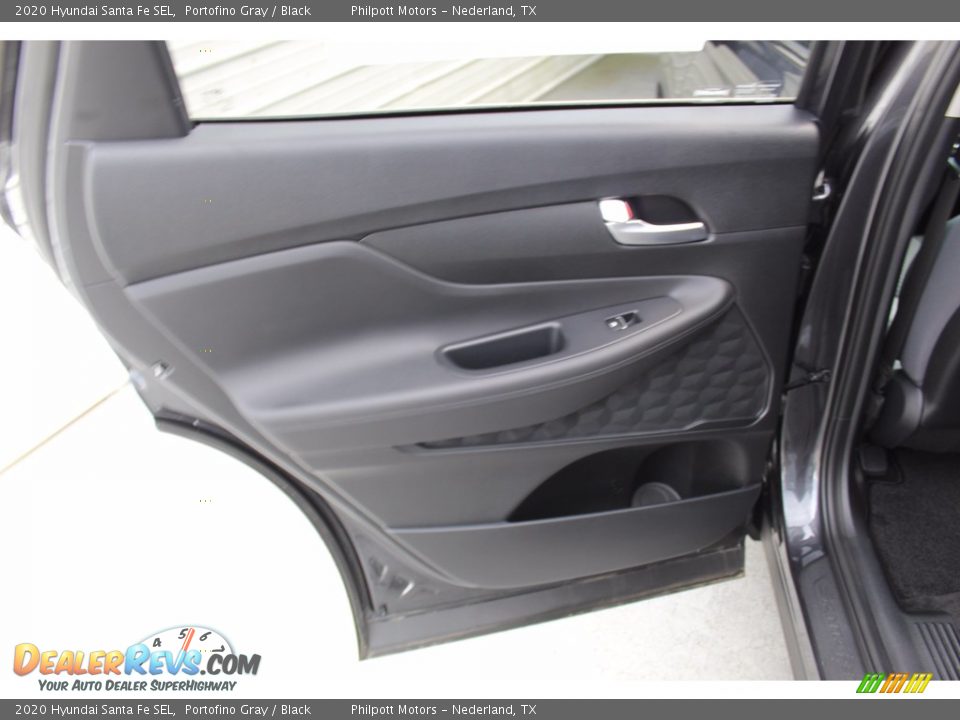 2020 Hyundai Santa Fe SEL Portofino Gray / Black Photo #11