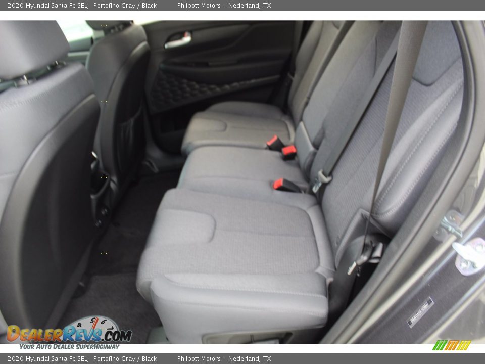 2020 Hyundai Santa Fe SEL Portofino Gray / Black Photo #12