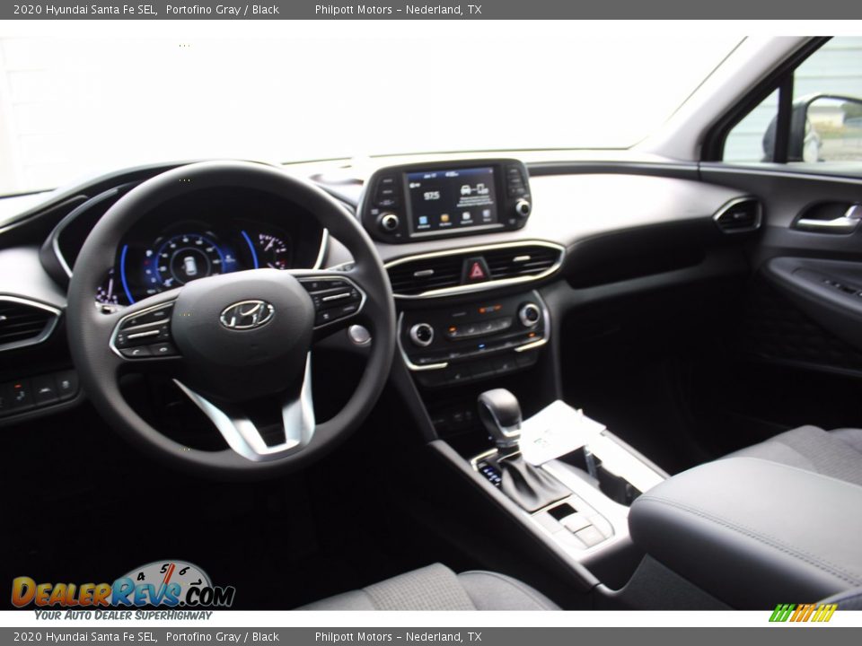 2020 Hyundai Santa Fe SEL Portofino Gray / Black Photo #13
