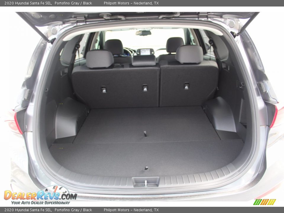2020 Hyundai Santa Fe SEL Portofino Gray / Black Photo #15