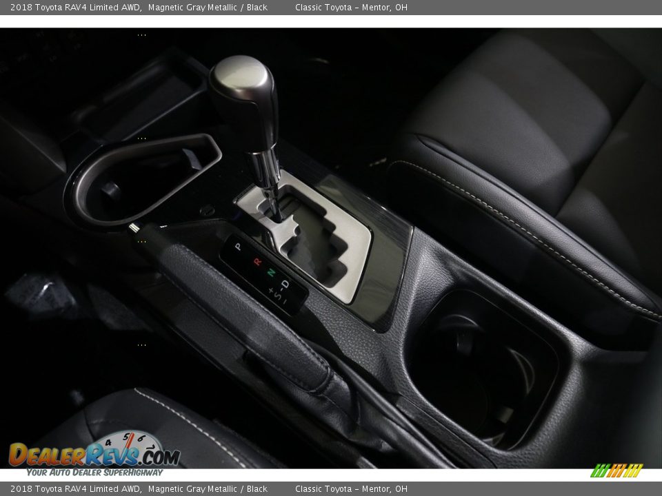 2018 Toyota RAV4 Limited AWD Magnetic Gray Metallic / Black Photo #14