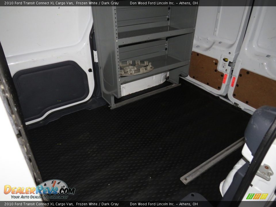 2010 Ford Transit Connect XL Cargo Van Frozen White / Dark Gray Photo #20