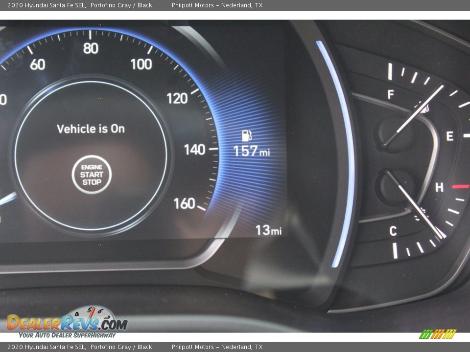 2020 Hyundai Santa Fe SEL Portofino Gray / Black Photo #19