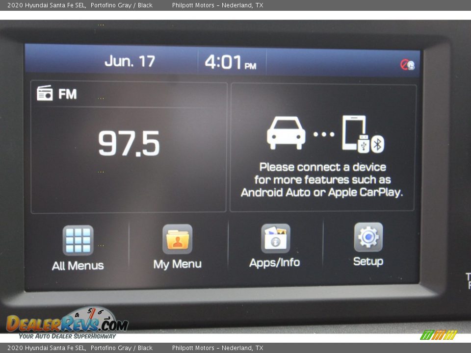 2020 Hyundai Santa Fe SEL Portofino Gray / Black Photo #20