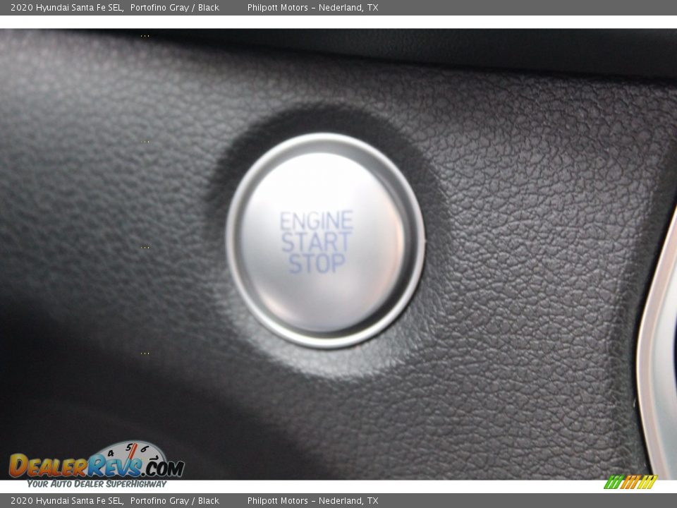 2020 Hyundai Santa Fe SEL Portofino Gray / Black Photo #23