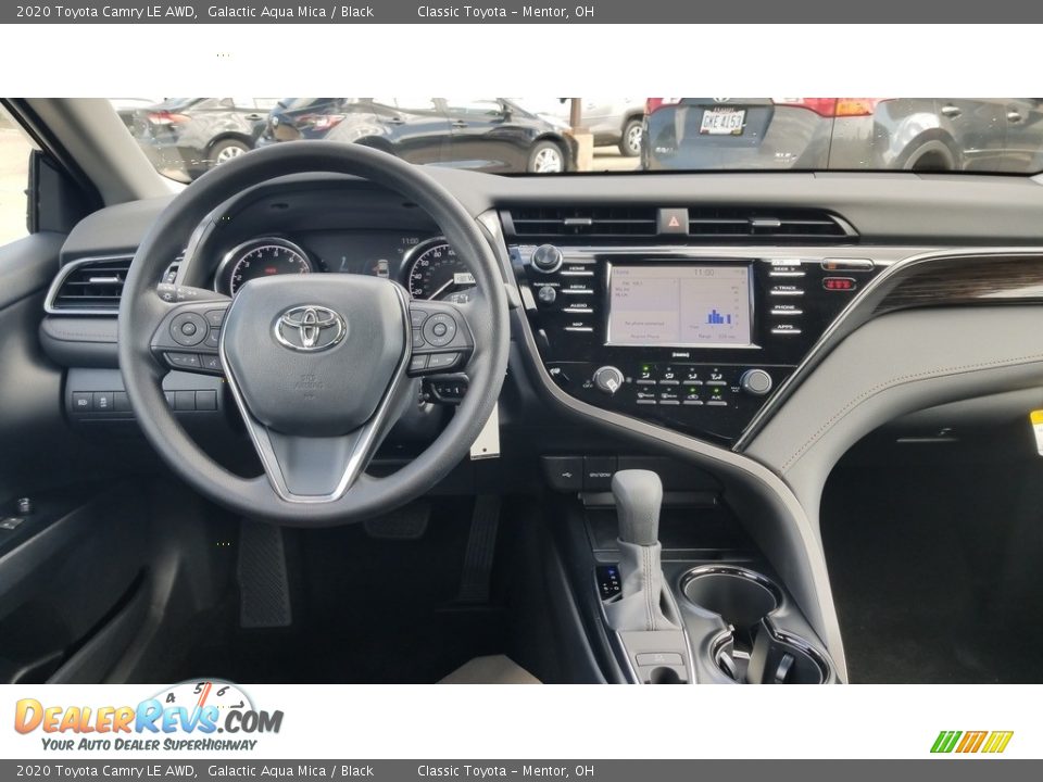 Dashboard of 2020 Toyota Camry LE AWD Photo #4