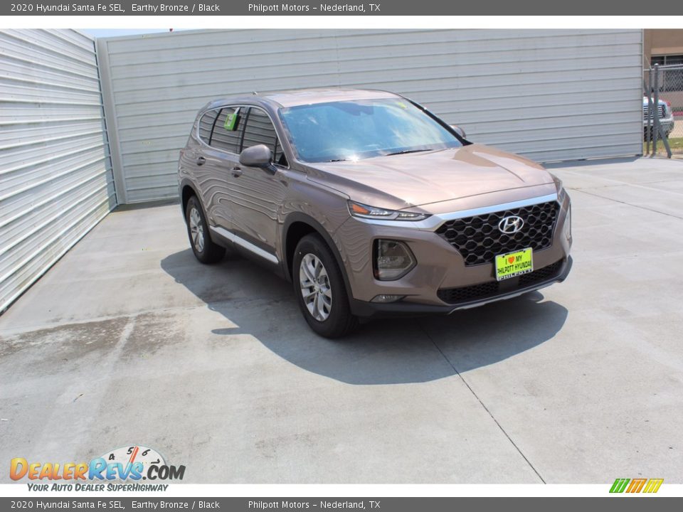 2020 Hyundai Santa Fe SEL Earthy Bronze / Black Photo #2