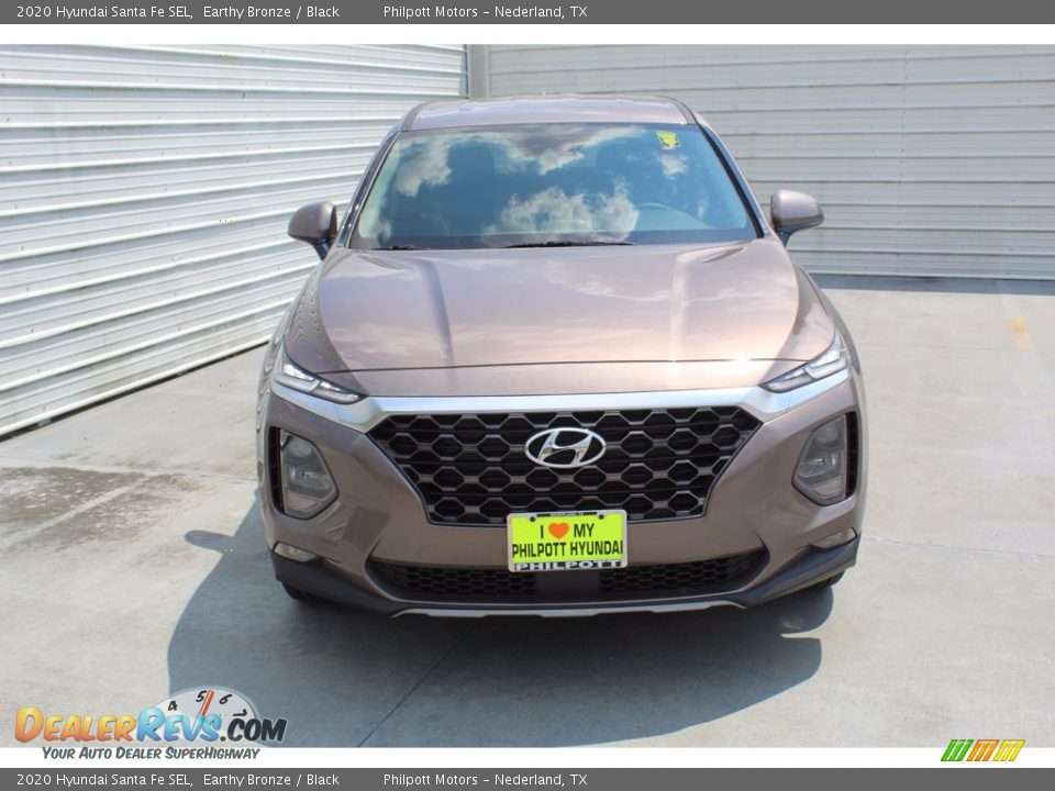 2020 Hyundai Santa Fe SEL Earthy Bronze / Black Photo #3