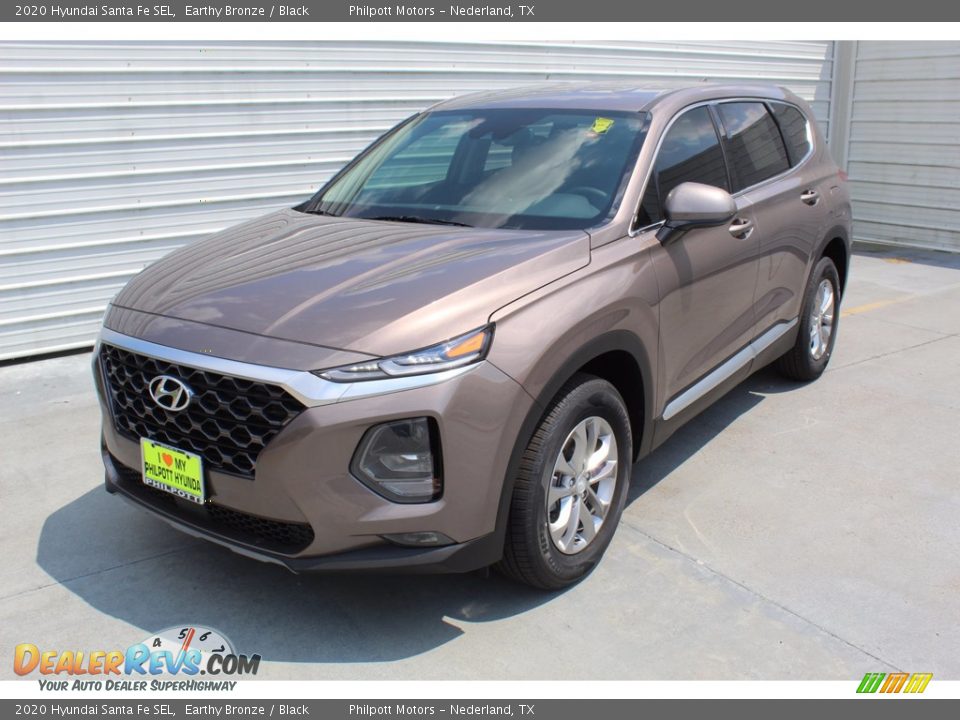 2020 Hyundai Santa Fe SEL Earthy Bronze / Black Photo #4