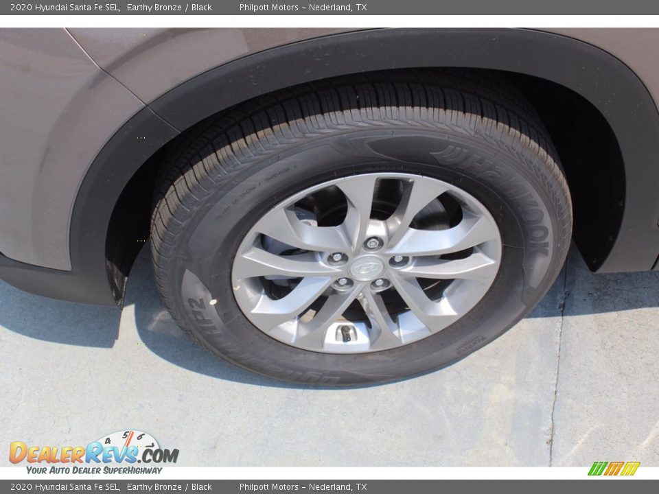 2020 Hyundai Santa Fe SEL Earthy Bronze / Black Photo #5