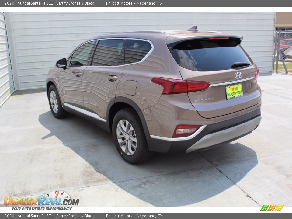 2020 Hyundai Santa Fe SEL Earthy Bronze / Black Photo #6