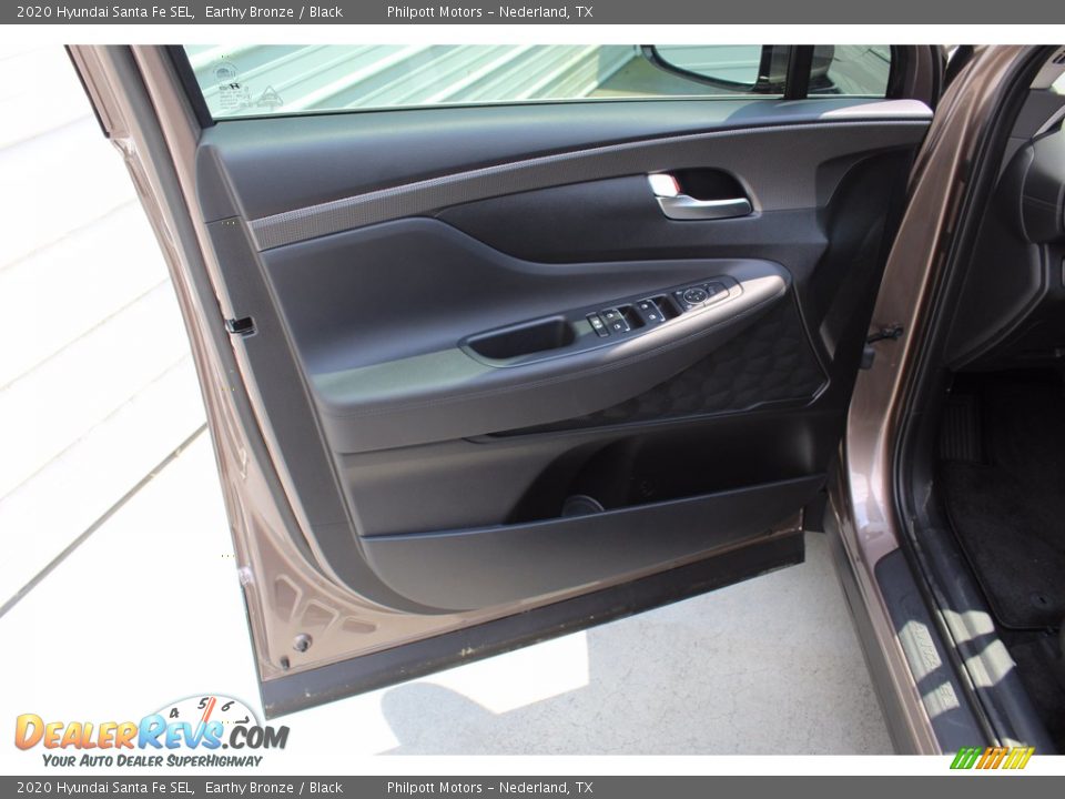 2020 Hyundai Santa Fe SEL Earthy Bronze / Black Photo #9