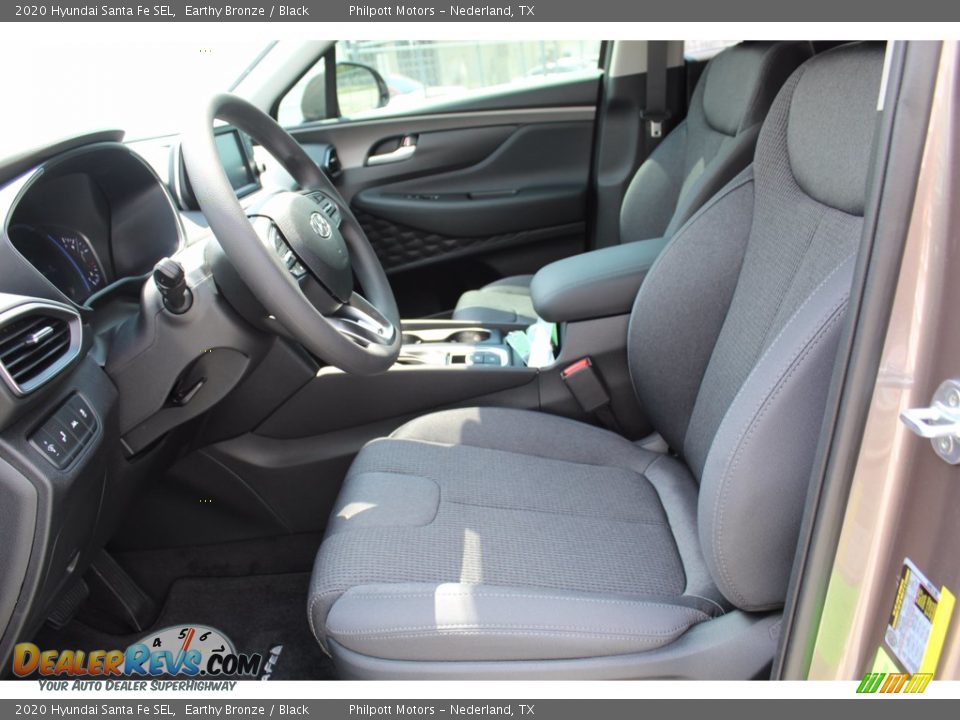 2020 Hyundai Santa Fe SEL Earthy Bronze / Black Photo #10