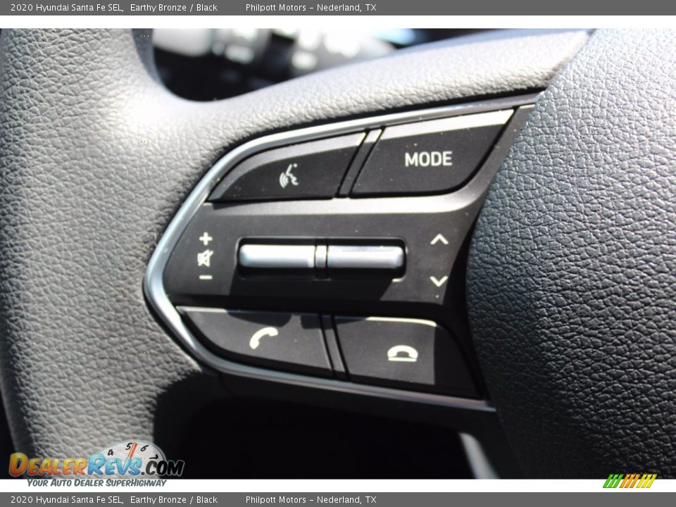 2020 Hyundai Santa Fe SEL Earthy Bronze / Black Photo #11