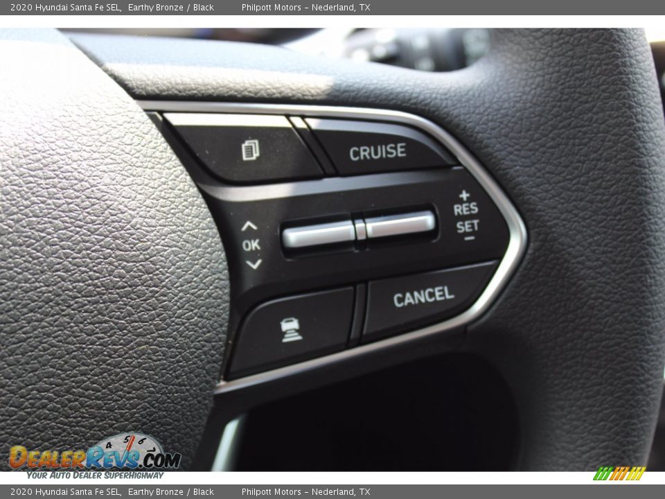 2020 Hyundai Santa Fe SEL Earthy Bronze / Black Photo #12