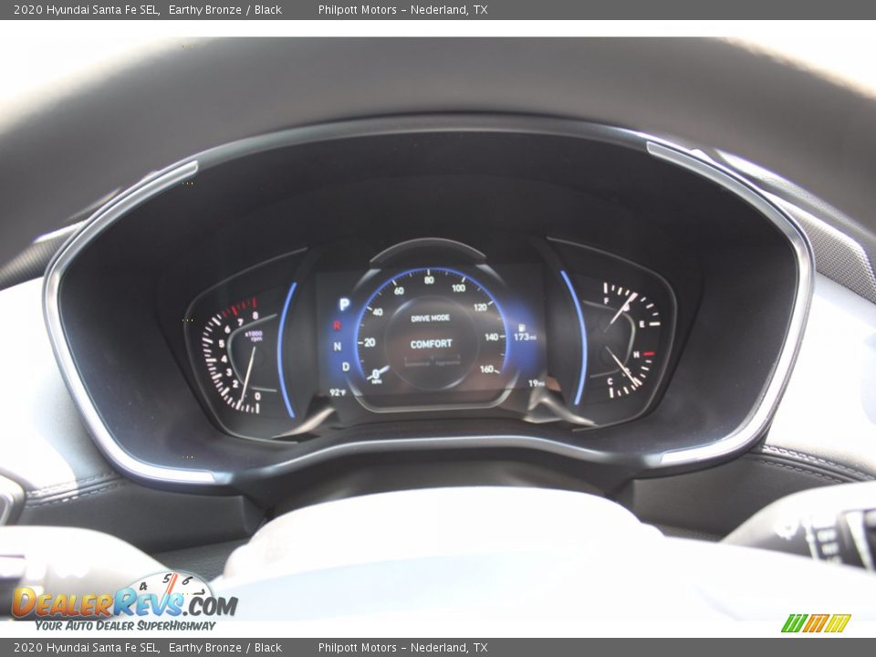 2020 Hyundai Santa Fe SEL Earthy Bronze / Black Photo #13