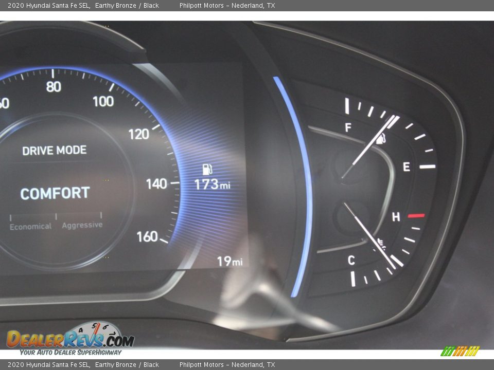 2020 Hyundai Santa Fe SEL Earthy Bronze / Black Photo #14