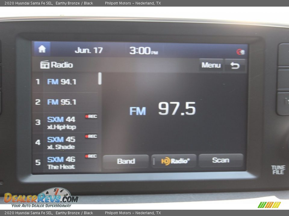 2020 Hyundai Santa Fe SEL Earthy Bronze / Black Photo #15