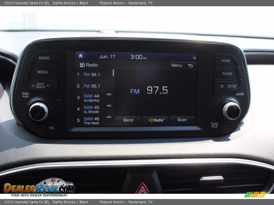 2020 Hyundai Santa Fe SEL Earthy Bronze / Black Photo #16