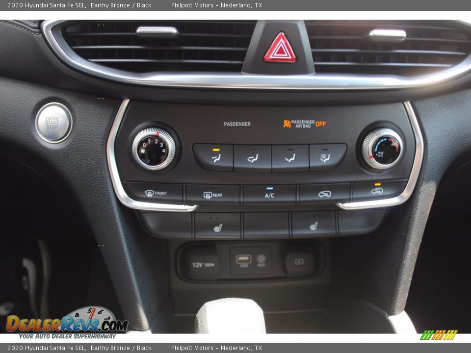 2020 Hyundai Santa Fe SEL Earthy Bronze / Black Photo #17