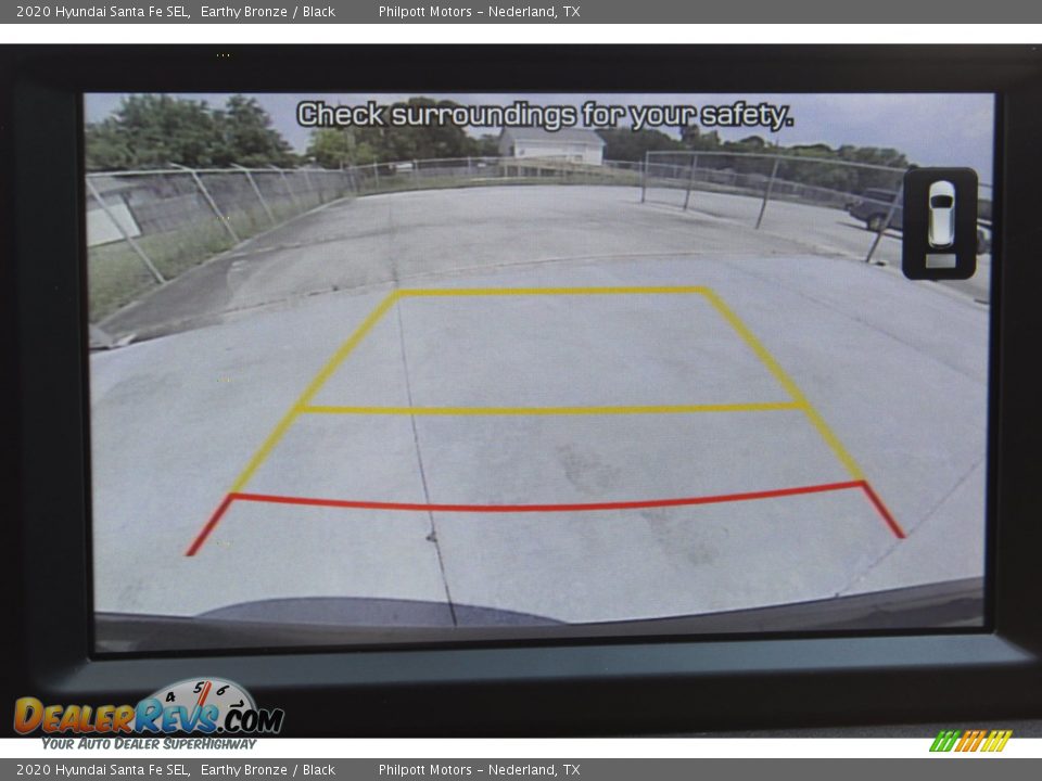 2020 Hyundai Santa Fe SEL Earthy Bronze / Black Photo #19