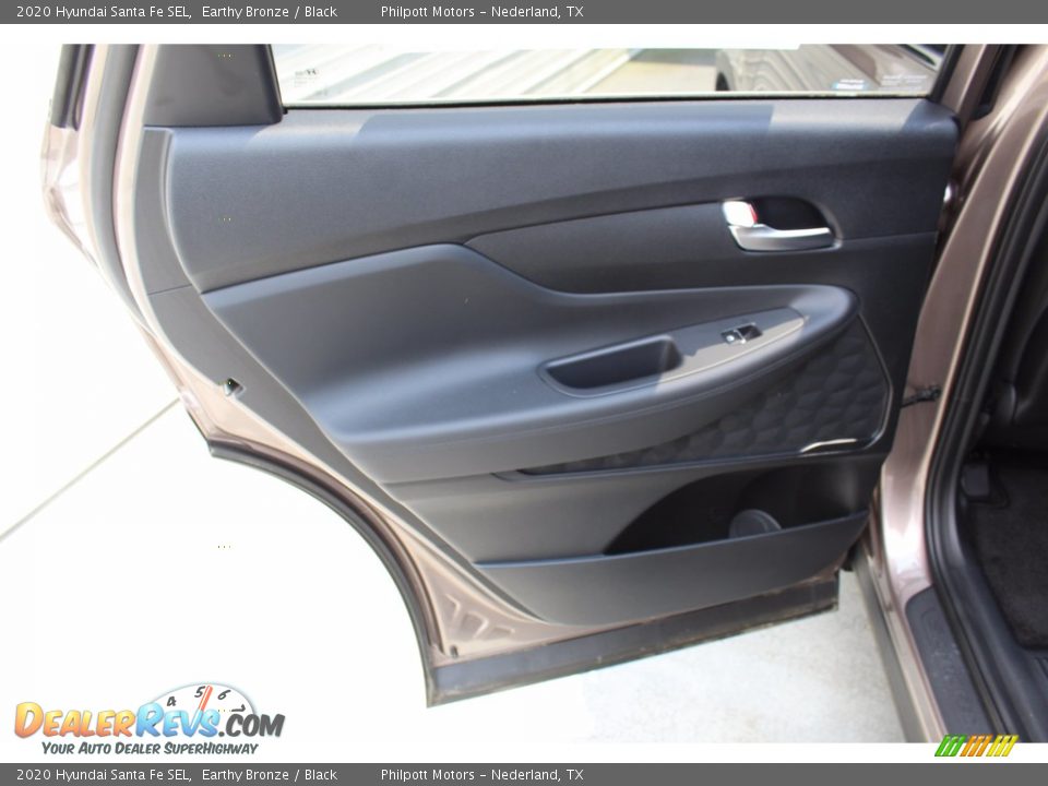 2020 Hyundai Santa Fe SEL Earthy Bronze / Black Photo #20