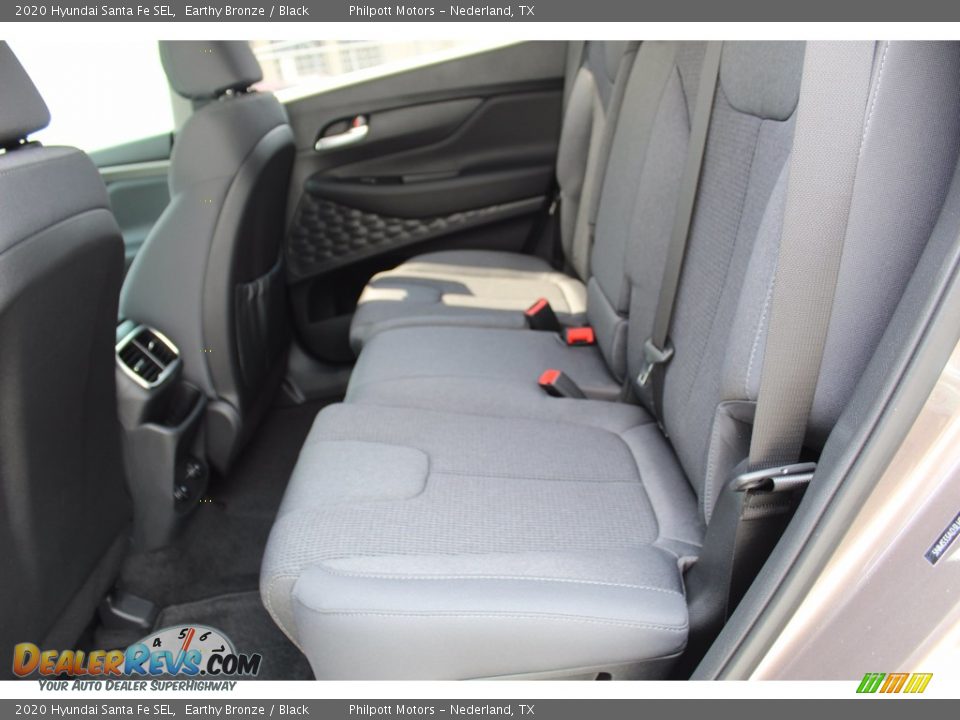 2020 Hyundai Santa Fe SEL Earthy Bronze / Black Photo #21