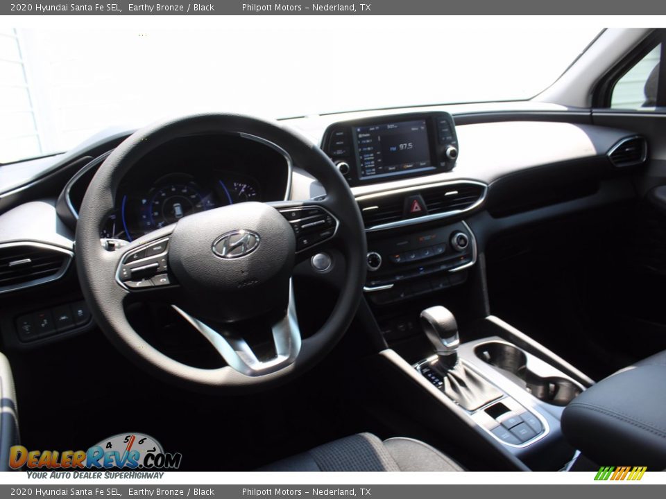 2020 Hyundai Santa Fe SEL Earthy Bronze / Black Photo #22