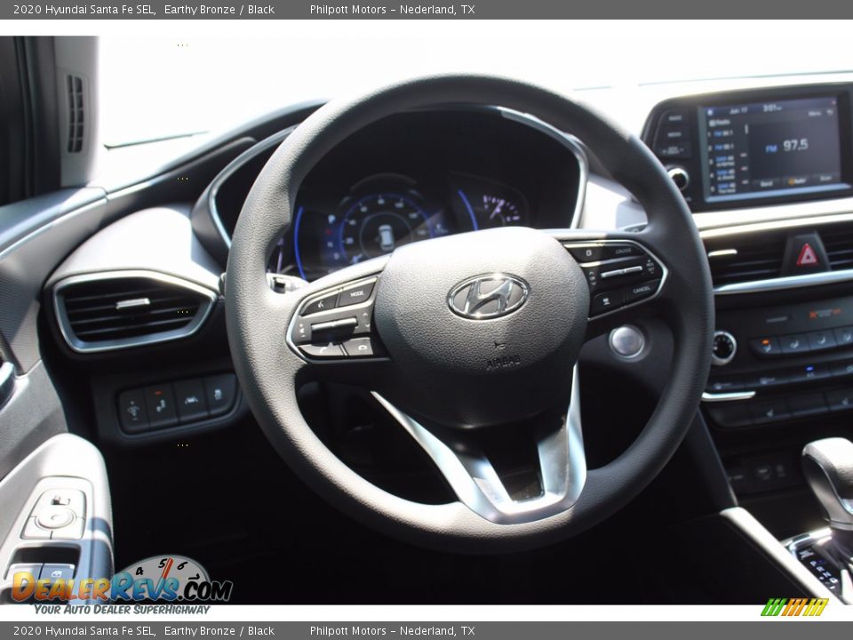 2020 Hyundai Santa Fe SEL Earthy Bronze / Black Photo #23