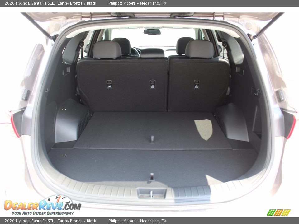 2020 Hyundai Santa Fe SEL Earthy Bronze / Black Photo #24