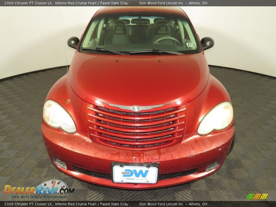 2009 Chrysler PT Cruiser LX Inferno Red Crystal Pearl / Pastel Slate Gray Photo #4