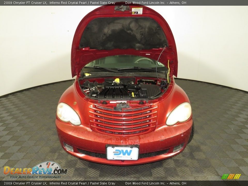 2009 Chrysler PT Cruiser LX Inferno Red Crystal Pearl / Pastel Slate Gray Photo #5